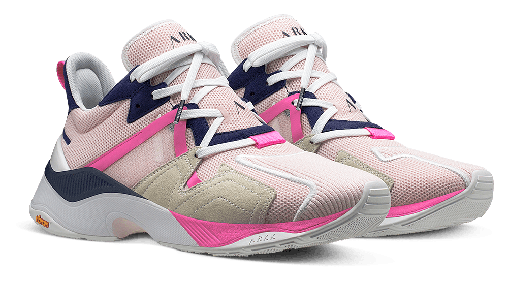 ARKK Collection Cruisr Mesh Vulkn Vibram | Light Pink White | Women Cruisr